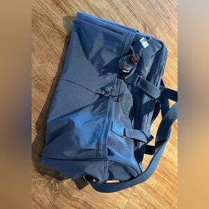 KIPLING Purple Blue Duffel Bag